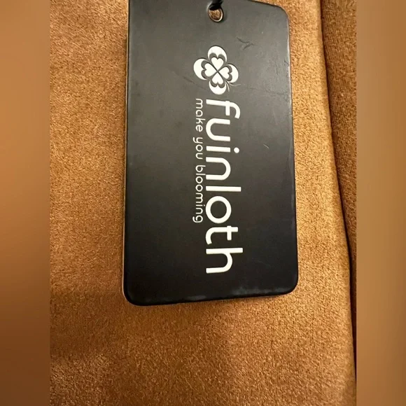 ***NWT*** Faux Suede Skirt - Picture 4 of 8